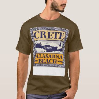 Falasarna Crete Greece T-Shirt
