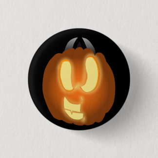Falcn Halloween 2020 Falcn Jack o lantern 3 Cm Round Badge