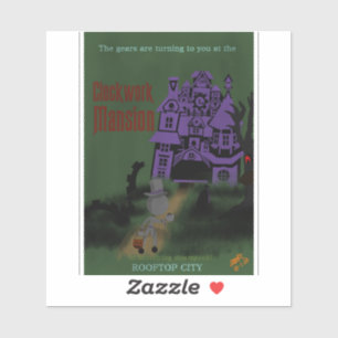 Falcn halloween 2020 The Clockwork mansion