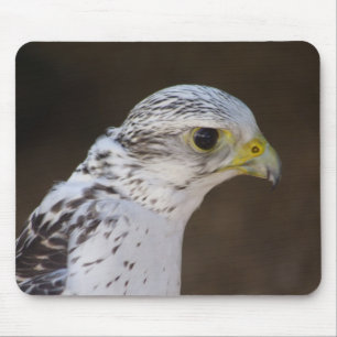Falco rusticolus mouse mat