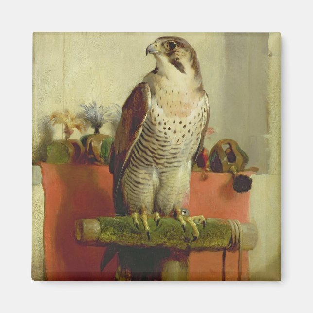 Falcon, 1837 magnet (Front)