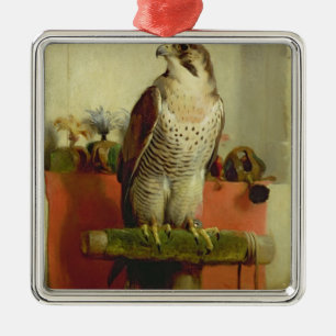 Falcon, 1837 metal tree decoration