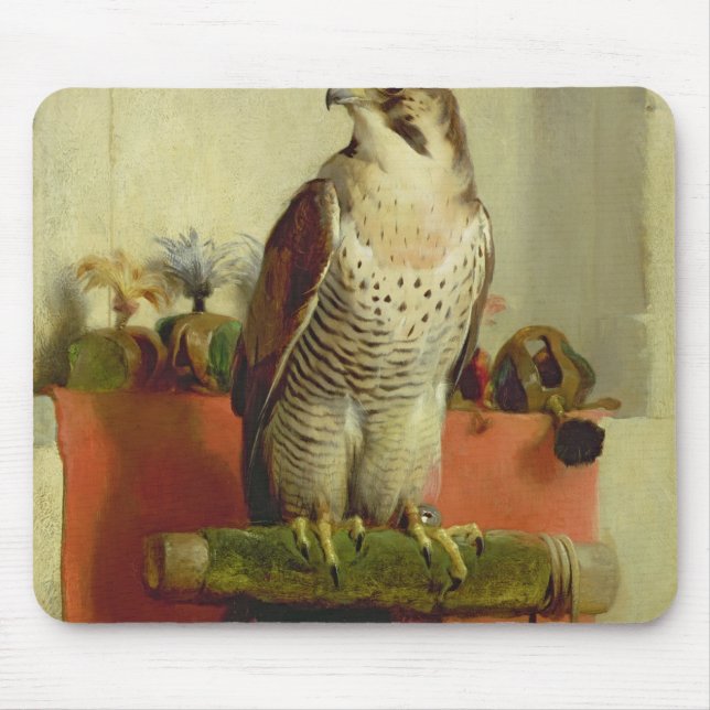 Falcon, 1837 mouse mat (Front)