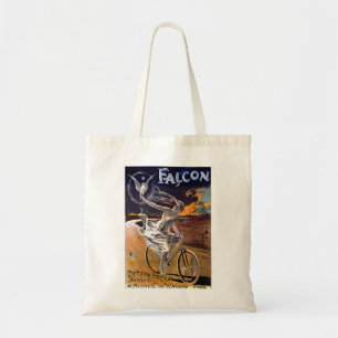 Falcon Bicycle Tote Bag