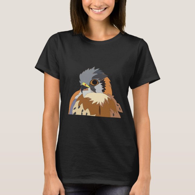 Falcon Bird  T-Shirt (Front)