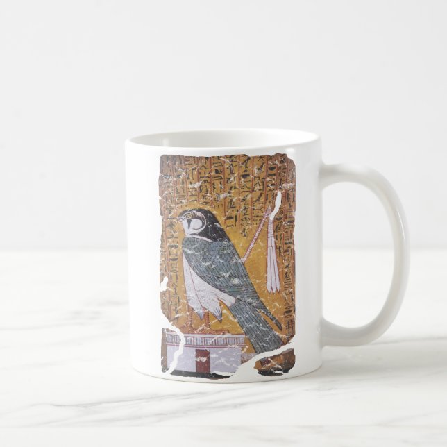 Falcon blk coffee mug (Right)