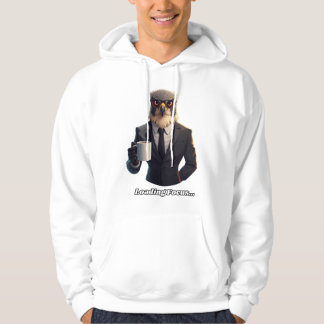 Falcon Businessman Loading Focus Coffee Hoodie