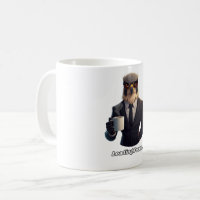 Falcon Businessman Loading Focus Coffee