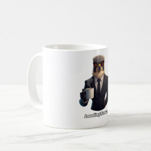 Falcon Businessman Loading Focus Coffee Mug