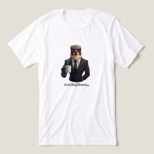 Falcon Businessman Loading Focus Coffee Tri-Blend Shirt