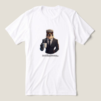 Falcon Businessman Loading Focus Coffee Tri-Blend Shirt