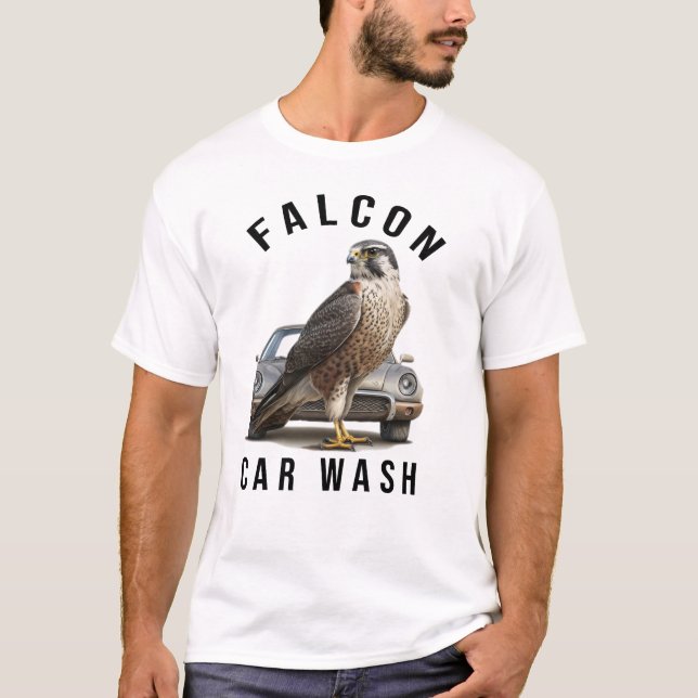 Falcon Car Wash T-Shirt (Front)