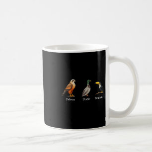 Falcon Duck Toucan Birds Subtle Anti Trump _1 Coffee Mug