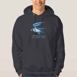 Falcon Fleece Pullover Hoodie