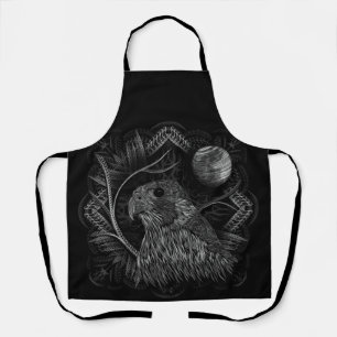 Falcon Full Moon Apron