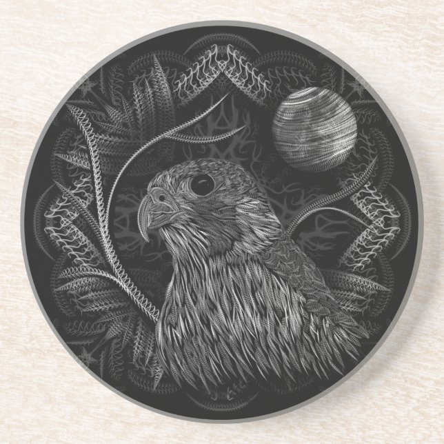 Falcon Full Moon Coaster (Front)