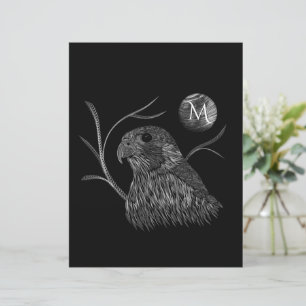 Falcon Full Moon Monogram Black