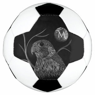 Falcon Full Moon Monogram Black Football