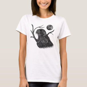 Falcon Full Moon Monogram T-Shirt