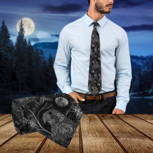 Falcon Full Moon Tie