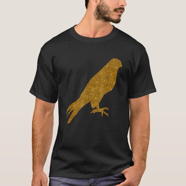 Falcon Gift For Women Girl Hawk Bird Animal Lover  T-Shirt (Front)