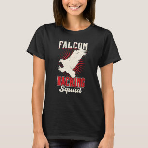 Falcon Hacking Squad Falconry T-Shirt