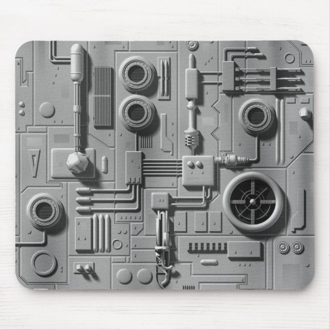 Falcon Hull Mouse Pad (Front)