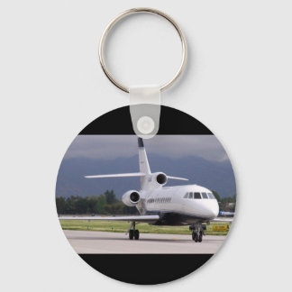 Falcon Jet Key Ring
