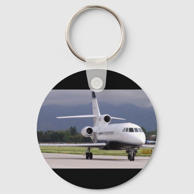 Falcon Jet Key Ring (Front)