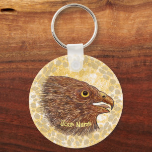 Falcon keychain