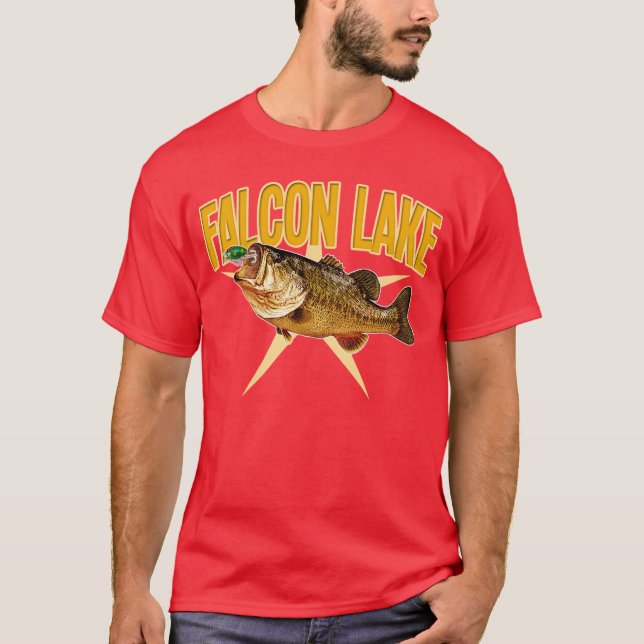 Falcon Lake T-Shirt (Front)