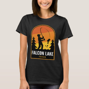 Falcon Lake Texas Fishing T-Shirt