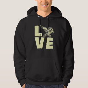 Falcon Lover Falconry Hoodie