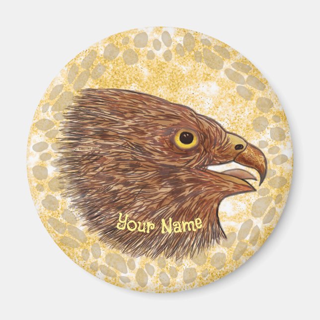 Falcon  magnet (Front)