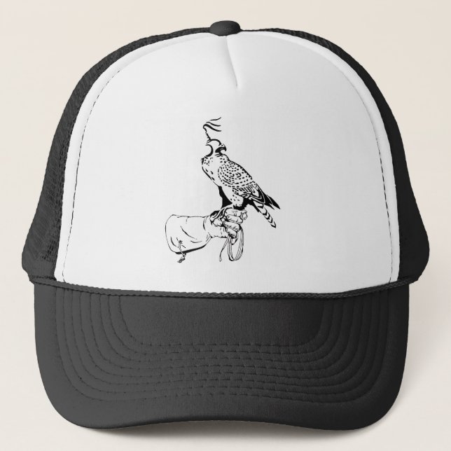 Falcon on Glove Cap (Front)
