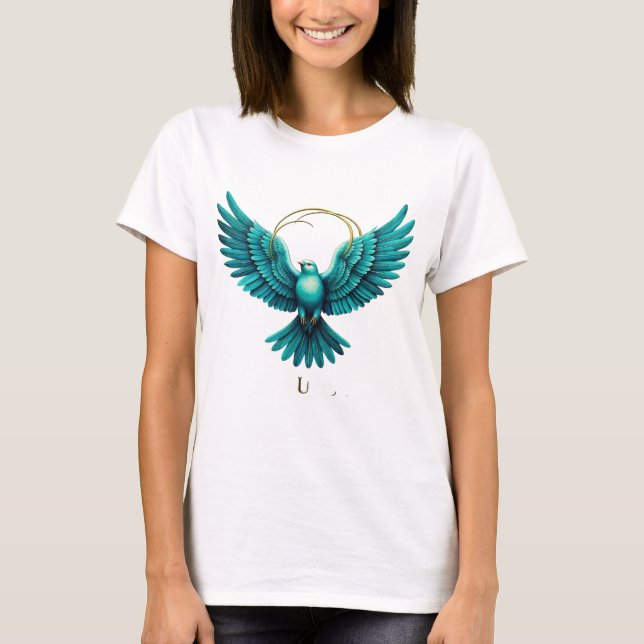 "Falcon Style Clothing: Elevate Your Wardrobe with T-Shirt (Front)