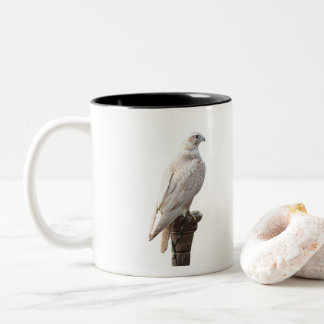 Falcon  Two-Tone coffee mug