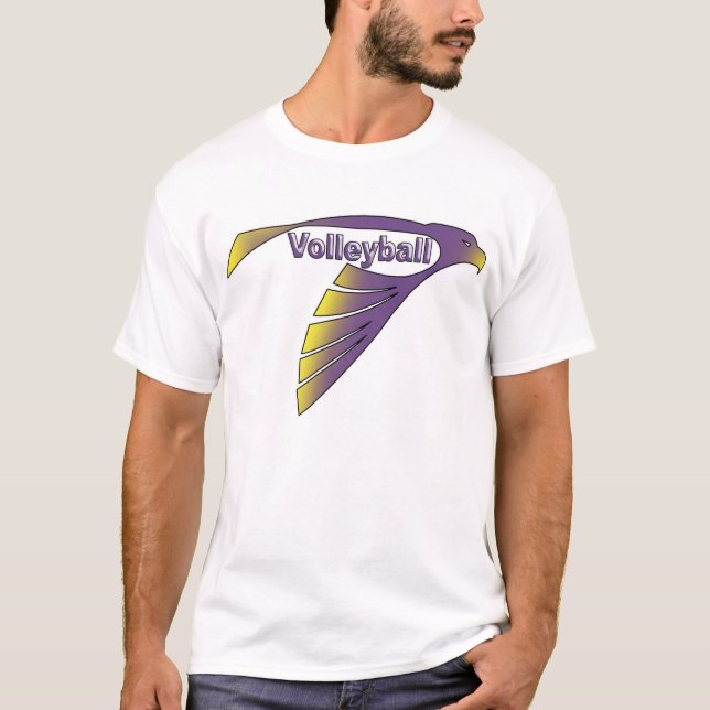 Falcon Volleyball T-Shirt (Front)