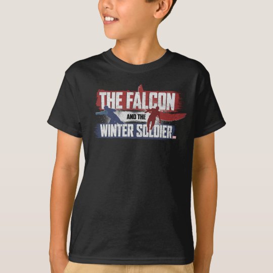 falcon and the winter soldier t shirt