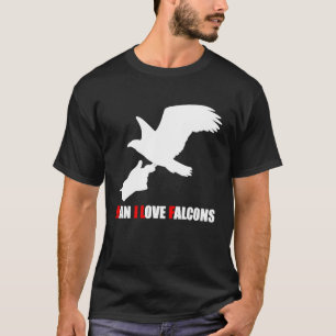 Falconer Falcon Hunter Falconer Tracker Duck Hunte T-Shirt