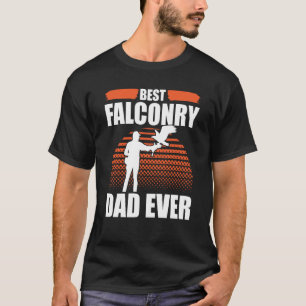 Falconer Falcon Hunter Falconer Tracker Duck Hunte T-Shirt