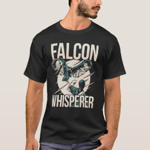 Falconer  Falcon Whisperer  Falconry T-Shirt