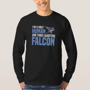 Falconer Falconry Hawking Ornithologist Hawker Hal T-Shirt