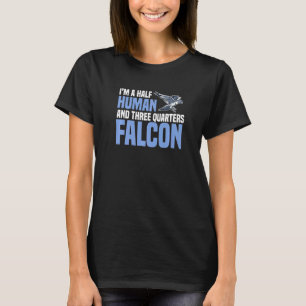 Falconer Falconry Hawking Ornithologist Hawker Hal T-Shirt