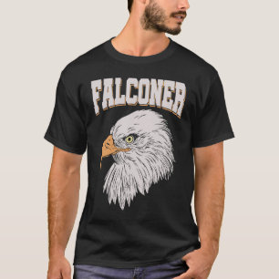 Falconer Hawk and Falcon T-Shirt