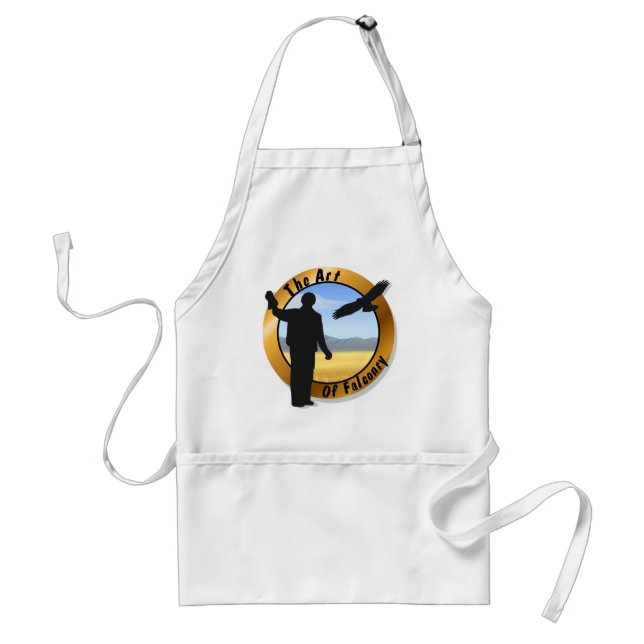 Falconer Medallion Round Apron (Front)