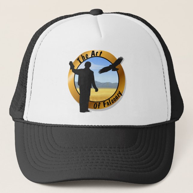 Falconer Medallion Round Cap (Front)