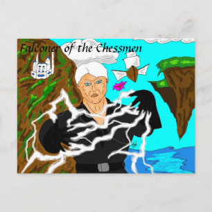 Falconer post card