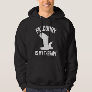 Falconer Therapy Falconry Hoodie
