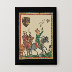 Falconry, 14th Century Codex Manesse